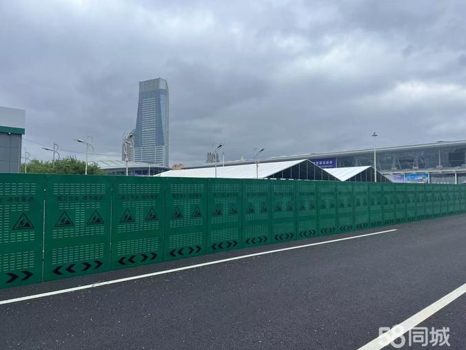 長春裝配式圍擋租售 市政、工程、小草與地鐵圍擋的一站式解決方案